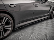 Load image into Gallery viewer, Maxton Design - SIDE SKIRTS DIFFUSERS V.1 PORSCHE PANAMERA / PANAMERA DIESEL / PANAMERA TURBO 970
