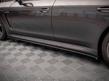 Load image into Gallery viewer, Maxton Design - SIDE SKIRTS DIFFUSERS V.2 PORSCHE PANAMERA / PANAMERA DIESEL / PANAMERA TURBO 970
