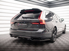 Load image into Gallery viewer, Maxton Design - Rear Splitter (Vertical Bars) Volvo V90 / S90 R-Design Mk2
