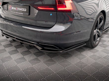 Load image into Gallery viewer, Maxton Design - Rear Splitter (Vertical Bars) Volvo V90 / S90 R-Design Mk2
