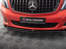 Load image into Gallery viewer, Maxton Design - FRONT SPLITTER V.4 MERCEDES V-CLASS W447
