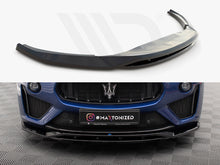 Load image into Gallery viewer, Maxton Design - FRONT SPLITTER MASERATI LEVANTE GTS MK1
