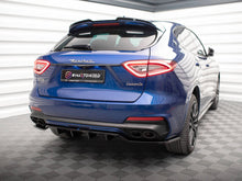 Load image into Gallery viewer, Maxton Design - CENTRAL REAR SPLITTER (VERTICAL BARS) MASERATI LEVANTE GTS MK1
