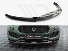 Load image into Gallery viewer, Maxton Design - FRONT SPLITTER V.1 MASERATI LEVANTE MK1
