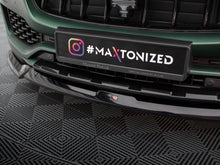 Load image into Gallery viewer, Maxton Design - FRONT SPLITTER V.1 MASERATI LEVANTE MK1
