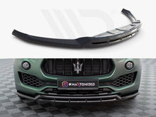 Load image into Gallery viewer, Maxton Design - FRONT SPLITTER V.2 MASERATI LEVANTE MK1
