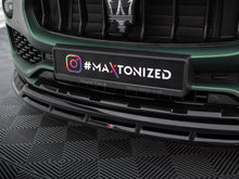 Load image into Gallery viewer, Maxton Design - FRONT SPLITTER V.2 MASERATI LEVANTE MK1
