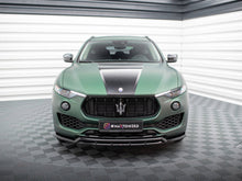 Load image into Gallery viewer, Maxton Design - FRONT SPLITTER V.2 MASERATI LEVANTE MK1
