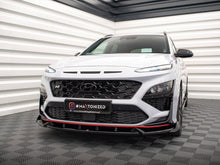 Load image into Gallery viewer, Maxton Design - FRONT SPLITTER V.1 HYUNDAI KONA N MK1
