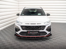 Load image into Gallery viewer, Maxton Design - FRONT SPLITTER V.1 HYUNDAI KONA N MK1
