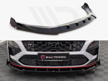 Load image into Gallery viewer, Maxton Design - FRONT SPLITTER V.2 + FLAPS HYUNDAI KONA N MK1
