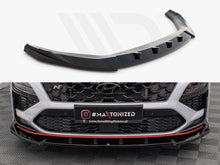 Load image into Gallery viewer, Maxton Design - FRONT SPLITTER V.2 HYUNDAI KONA N MK1
