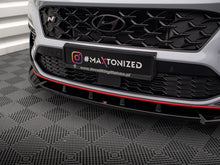 Load image into Gallery viewer, Maxton Design - FRONT SPLITTER V.2 HYUNDAI KONA N MK1
