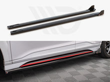 Load image into Gallery viewer, Maxton Design - SIDE SKIRTS DIFFUSERS V.1 + FLAPS HYUNDAI KONA N MK1
