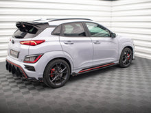 Load image into Gallery viewer, Maxton Design - SIDE SKIRTS DIFFUSERS V.1 + FLAPS HYUNDAI KONA N MK1
