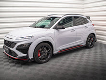 Load image into Gallery viewer, Maxton Design - SIDE SKIRTS DIFFUSERS V.1 + FLAPS HYUNDAI KONA N MK1
