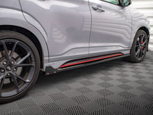 Load image into Gallery viewer, Maxton Design - SIDE SKIRTS DIFFUSERS V.1 + FLAPS HYUNDAI KONA N MK1
