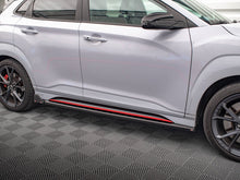 Load image into Gallery viewer, Maxton Design - SIDE SKIRTS DIFFUSERS V.1 + FLAPS HYUNDAI KONA N MK1
