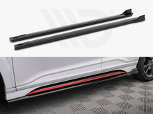 Load image into Gallery viewer, Maxton Design - SIDE SKIRTS DIFFUSERS V.2 HYUNDAI KONA N MK1

