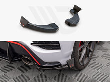 Load image into Gallery viewer, Maxton Design - REAR SIDE SPLITTERS V.1 + FLAPS HYUNDAI KONA N MK1
