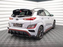 Load image into Gallery viewer, Maxton Design - REAR SIDE SPLITTERS V.1 + FLAPS HYUNDAI KONA N MK1
