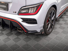 Load image into Gallery viewer, Maxton Design - REAR SIDE SPLITTERS V.1 + FLAPS HYUNDAI KONA N MK1
