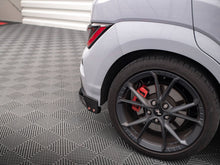Load image into Gallery viewer, Maxton Design - REAR SIDE SPLITTERS V.1 + FLAPS HYUNDAI KONA N MK1
