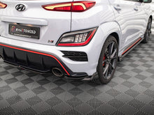 Load image into Gallery viewer, Maxton Design - REAR SIDE SPLITTERS V.2 HYUNDAI KONA MK1
