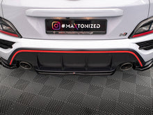 Load image into Gallery viewer, Maxton Design - CENTRAL REAR SPLITTER HYUNDAI KONA N MK1
