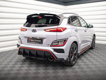 Load image into Gallery viewer, Maxton Design - STREET PRO REAR DIFFUSER HYUNDAI KONA N MK1

