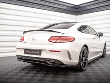 Load image into Gallery viewer, Maxton Design - CENTRAL REAR SPLITTER (VERTICAL BARS) MERCEDES C COUPE AMG-LINE C205 FACELIFT

