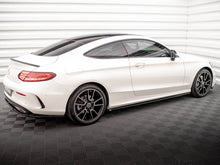 Load image into Gallery viewer, Maxton Design - SIDE SKIRTS DIFFUSERS MERCEDES C COUPE AMG-LINE C205 FACELIFT
