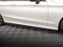 Load image into Gallery viewer, Maxton Design - SIDE SKIRTS DIFFUSERS MERCEDES C COUPE AMG-LINE C205 FACELIFT
