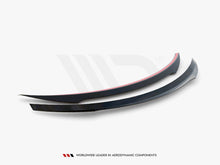 Load image into Gallery viewer, Maxton Design - SPOILER EXTENSION CAP MERCEDES C-CLASS W205 COUPE AMG-LINE (2015-2018)
