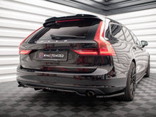 Load image into Gallery viewer, Maxton Design - CENTRAL REAR SPLITTER V.2 (VERTICAL BARS) VOLVO V90 MK2
