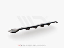 Load image into Gallery viewer, Maxton Design - CENTRAL REAR SPLITTER V.2 (VERTICAL BARS) VOLVO V90 MK2

