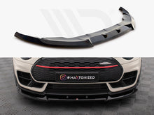 Load image into Gallery viewer, Maxton Design - FRONT SPLITTER V.1 MINI COOPER CLUBMAN JOHN COOPER WORKS F54 FACELIFT
