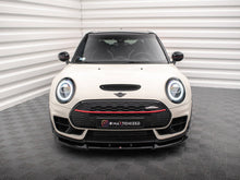 Load image into Gallery viewer, Maxton Design - FRONT SPLITTER V.1 MINI COOPER CLUBMAN JOHN COOPER WORKS F54 FACELIFT
