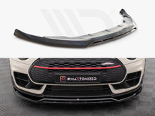 Load image into Gallery viewer, Maxton Design - FRONT SPLITTER V.2 MINI COOPER CLUBMAN JOHN COOPER WORKS F54 FACELIFT
