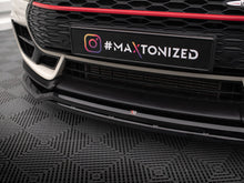 Load image into Gallery viewer, Maxton Design - FRONT SPLITTER V.2 MINI COOPER CLUBMAN JOHN COOPER WORKS F54 FACELIFT
