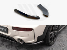 Load image into Gallery viewer, Maxton Design - REAR SIDE SPLITTERS MINI COOPER CLUBMAN JOHN COOPER WORKS F54 FACELIFT
