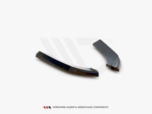 Load image into Gallery viewer, Maxton Design - REAR SIDE SPLITTERS MINI COOPER CLUBMAN JOHN COOPER WORKS F54 FACELIFT
