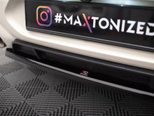 Load image into Gallery viewer, Maxton Design - CENTRAL REAR SPLITTER MINI COOPER CLUBMAN JOHN COOPER WORKS F54 FACELIFT
