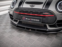 Load image into Gallery viewer, Maxton Design - FRONT SPLITTER V.2 MINI COOPER CLUBMAN JOHN COOPER WORKS F54
