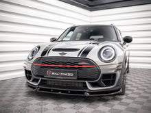 Load image into Gallery viewer, Maxton Design - FRONT SPLITTER V.3 MINI COOPER CLUBMAN JOHN COOPER WORKS F54
