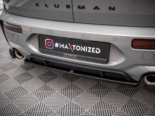 Load image into Gallery viewer, Maxton Design - CENTRAL REAR SPLITTER MINI COOPER CLUBMAN JOHN COOPER WORKS F54
