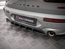 Load image into Gallery viewer, Maxton Design - STREET PRO REAR DIFFUSER MINI COOPER CLUBMAN JOHN COOPER WORKS F54
