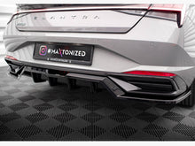Load image into Gallery viewer, Maxton Design -REAR SPLITTER (VERTICAL BARS) HYUNDAI ELANTRA MK7
