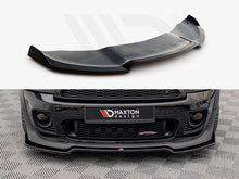 Load image into Gallery viewer, Maxton Design - FRONT SPLITTER V.2 MINI COOPER JOHN COOPER WORKS R56
