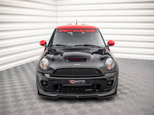 Load image into Gallery viewer, Maxton Design - FRONT SPLITTER V.2 MINI COOPER JOHN COOPER WORKS R56
